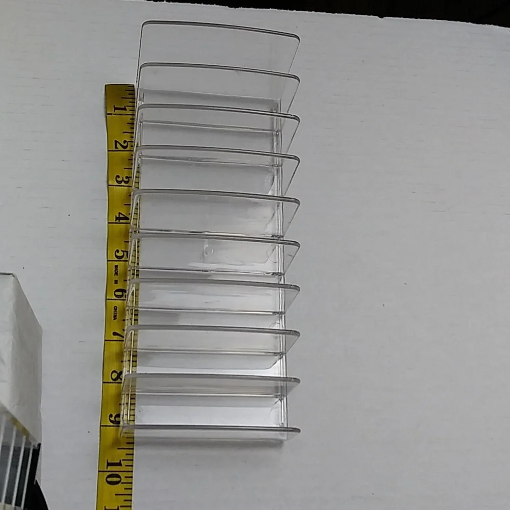 Storage Make-up Acrylic Storage Bundle Of 3 Clear